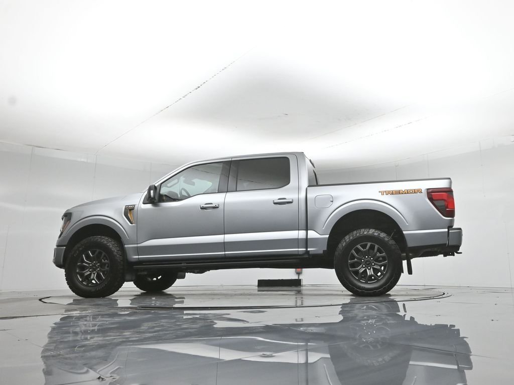 Certified Used 2025 Silver Ford Tremor image 57