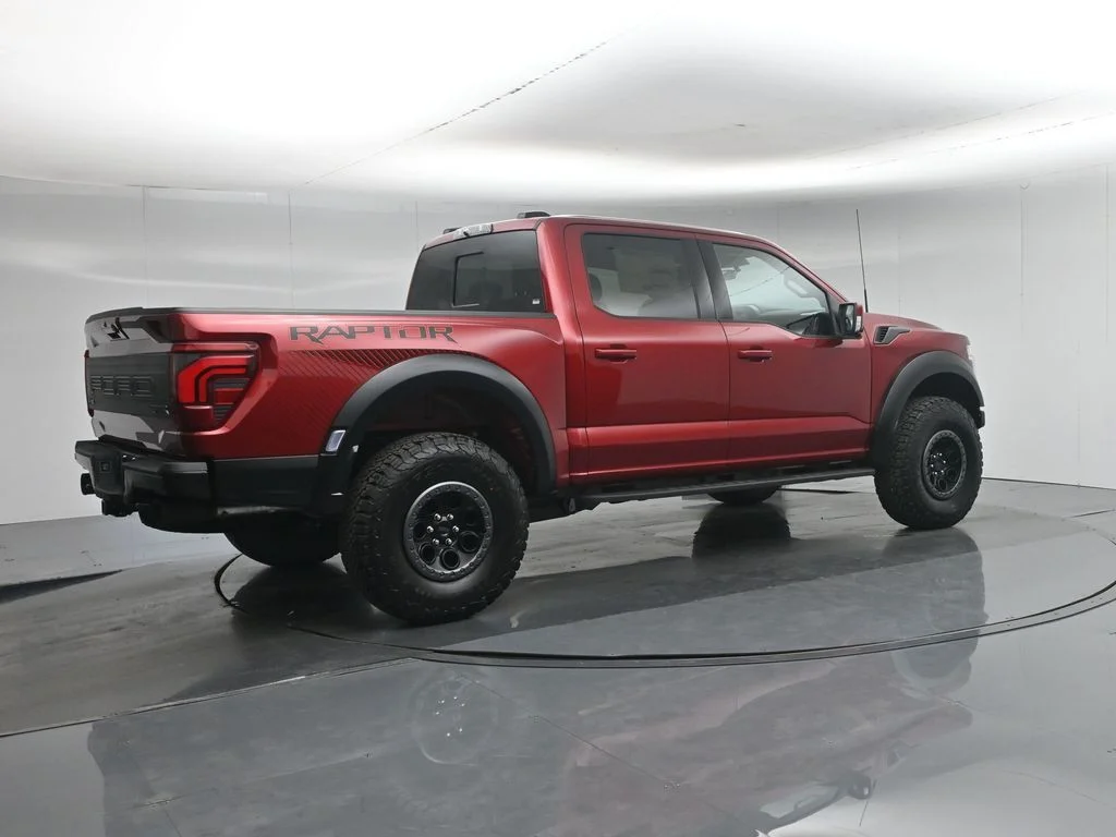 New 2026 Ruby Red Metallic Tinted Clearcoat Ford Raptor image 28