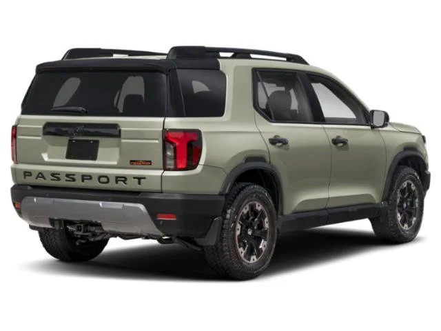 New 2026 Sunset Orange Honda TrailSport Elite image 5