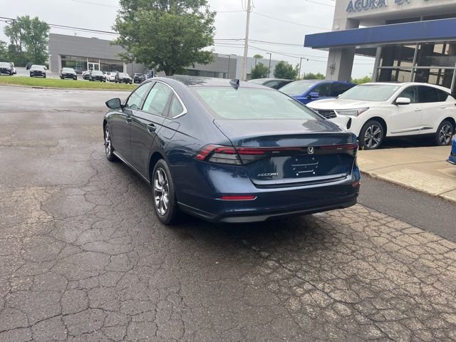 Used 2024 Canyon River Blue Metallic Honda EX image 11