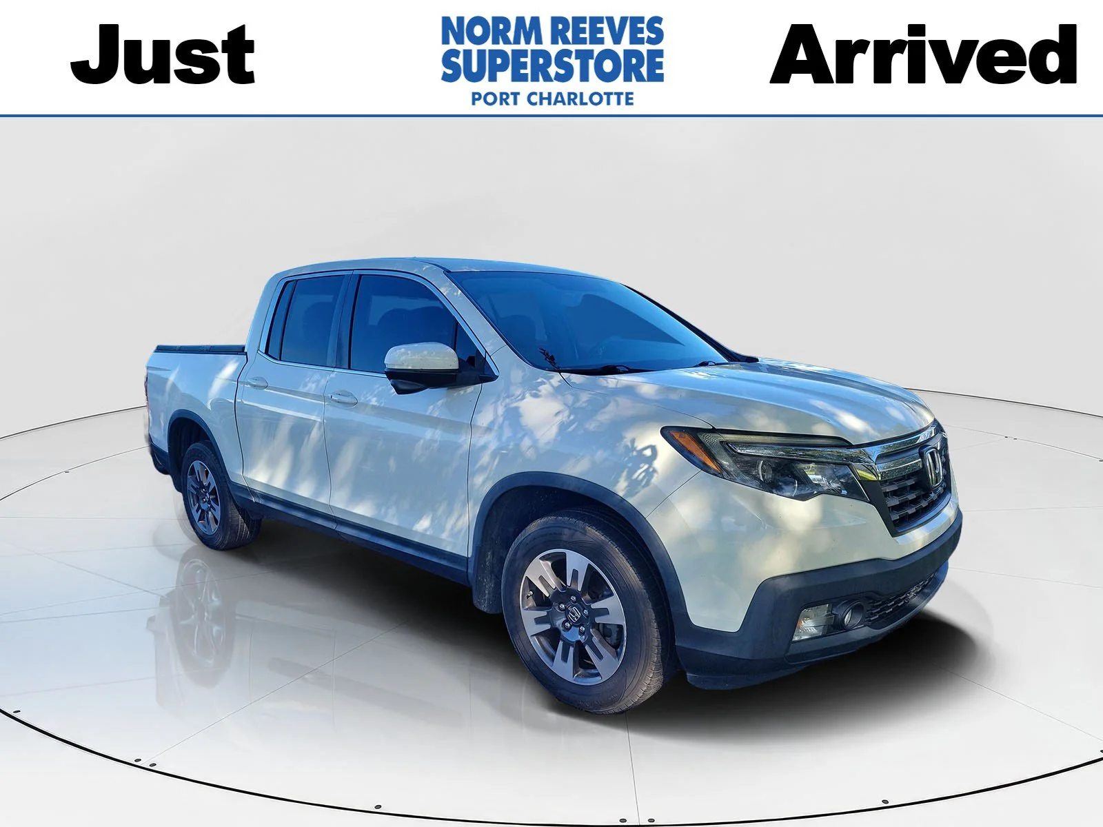 2017 Honda Ridgeline RTL-T