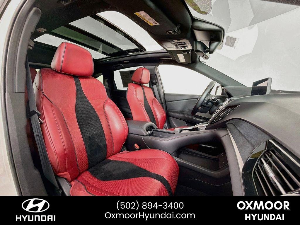 Used 2021 Platinum White Pearl Acura w/A-Spec Package image 30