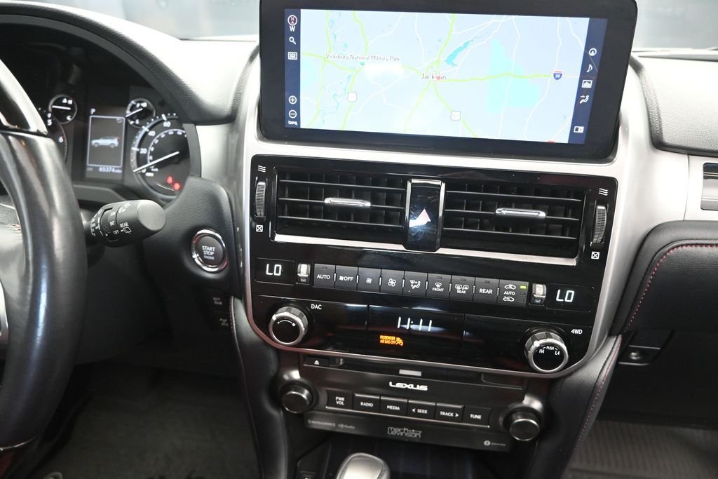 Certified Used 2022 BLACK Lexus 460 image 28