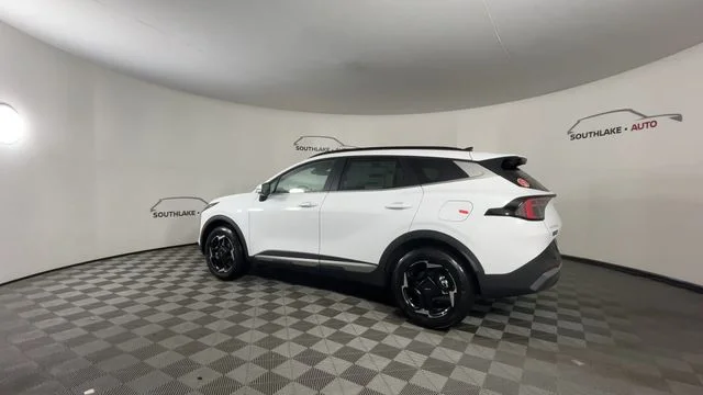 New 2026 Glacial White Pearl Kia EX image 6