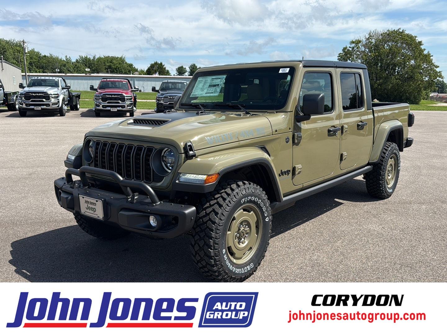 2026 Jeep Gladiator Willys 41 Auto's photo