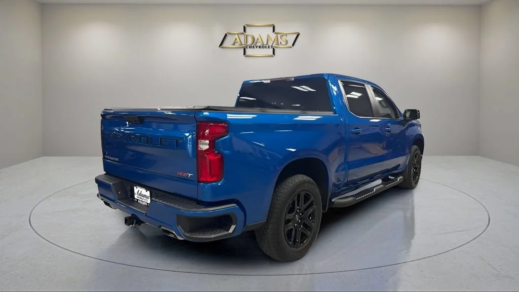 Certified Used 2024 Glacier Blue Metallic Chevrolet RST image 6