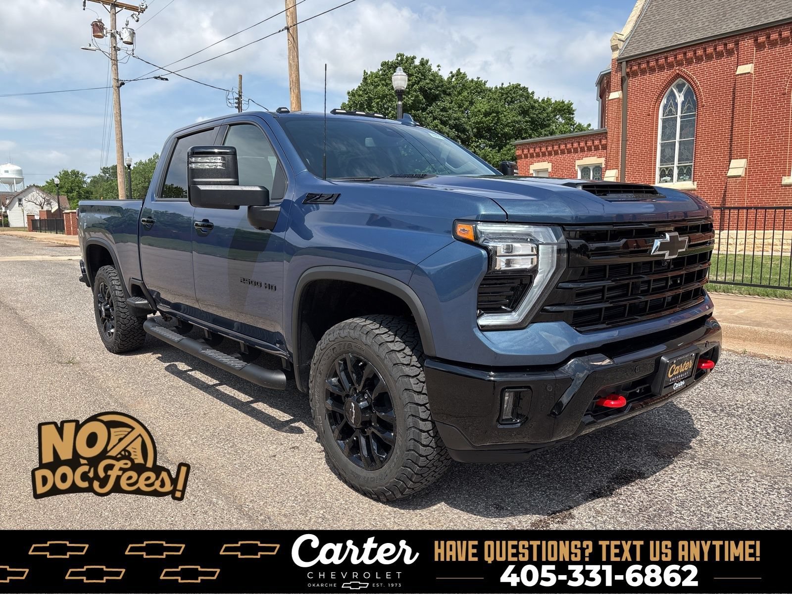New 2026 Lakeshore Blue Metallic Chevrolet LTZ image 18