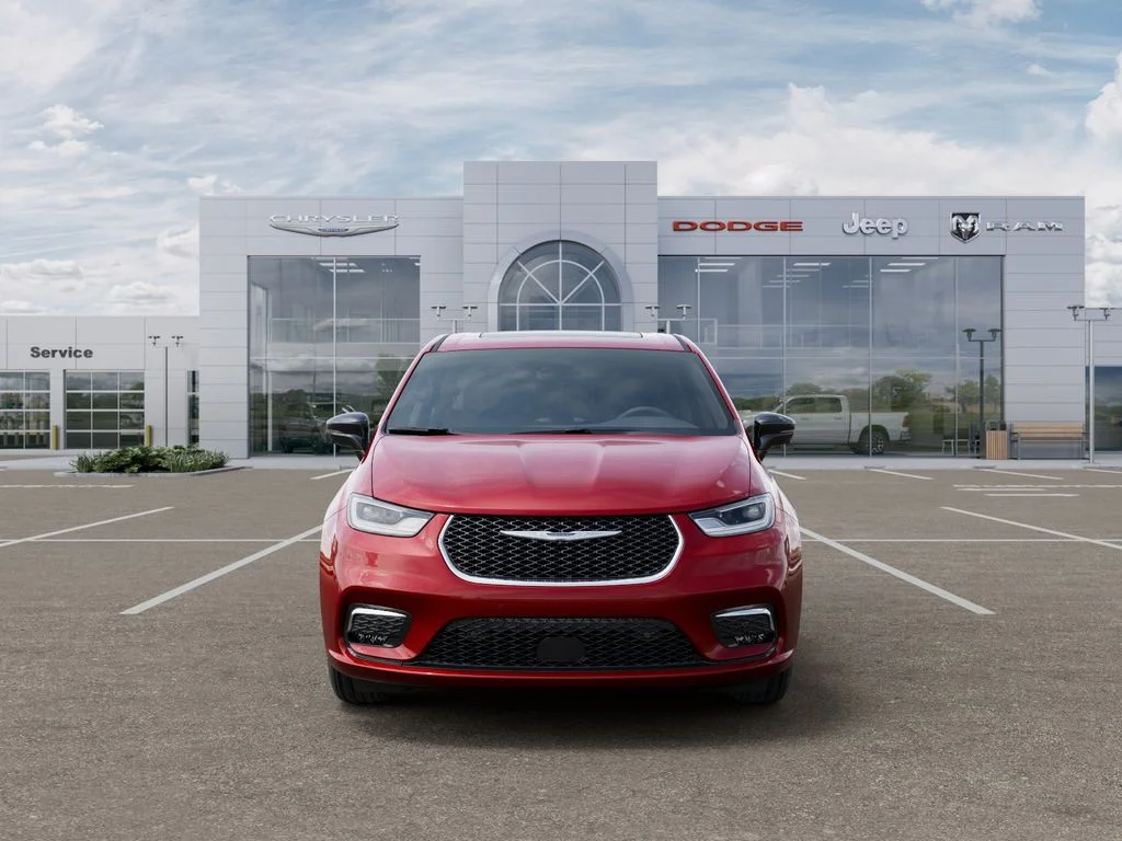New 2026 Red Hot Pearl-Coat Exterior Paint Chrysler Select image 7