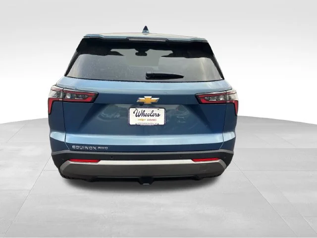 New 2027 Lakeshore Blue Metallic Chevrolet LT image 4