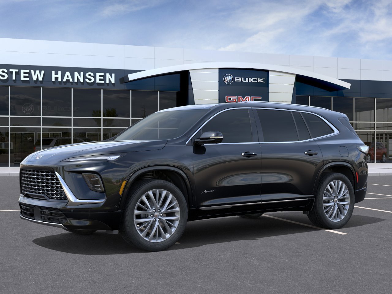 New 2026 Ebony Twilight Metallic Buick Avenir image 2