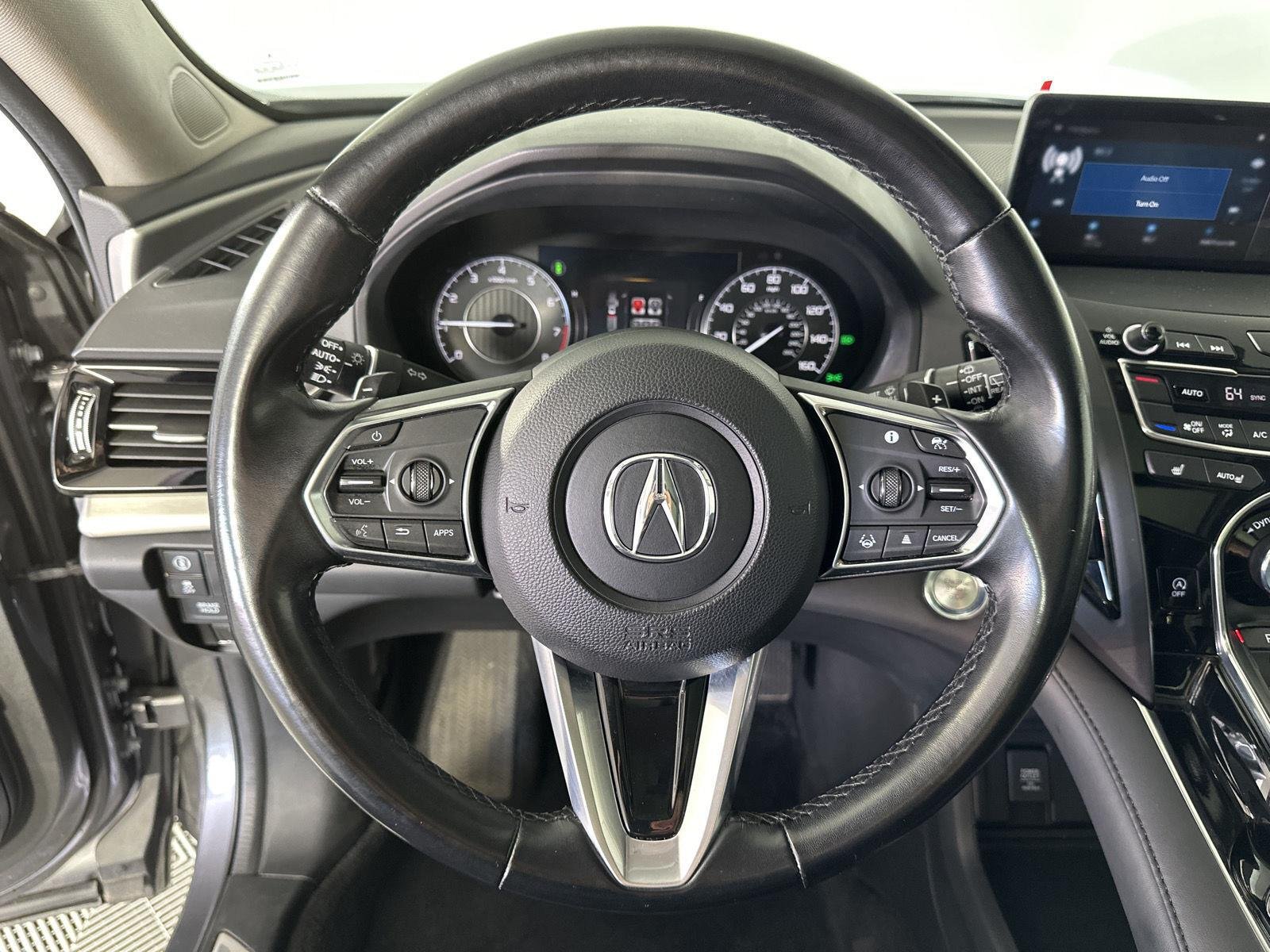 Used 2024 Liquid Carbon Metallic Acura SH-AWD image 11