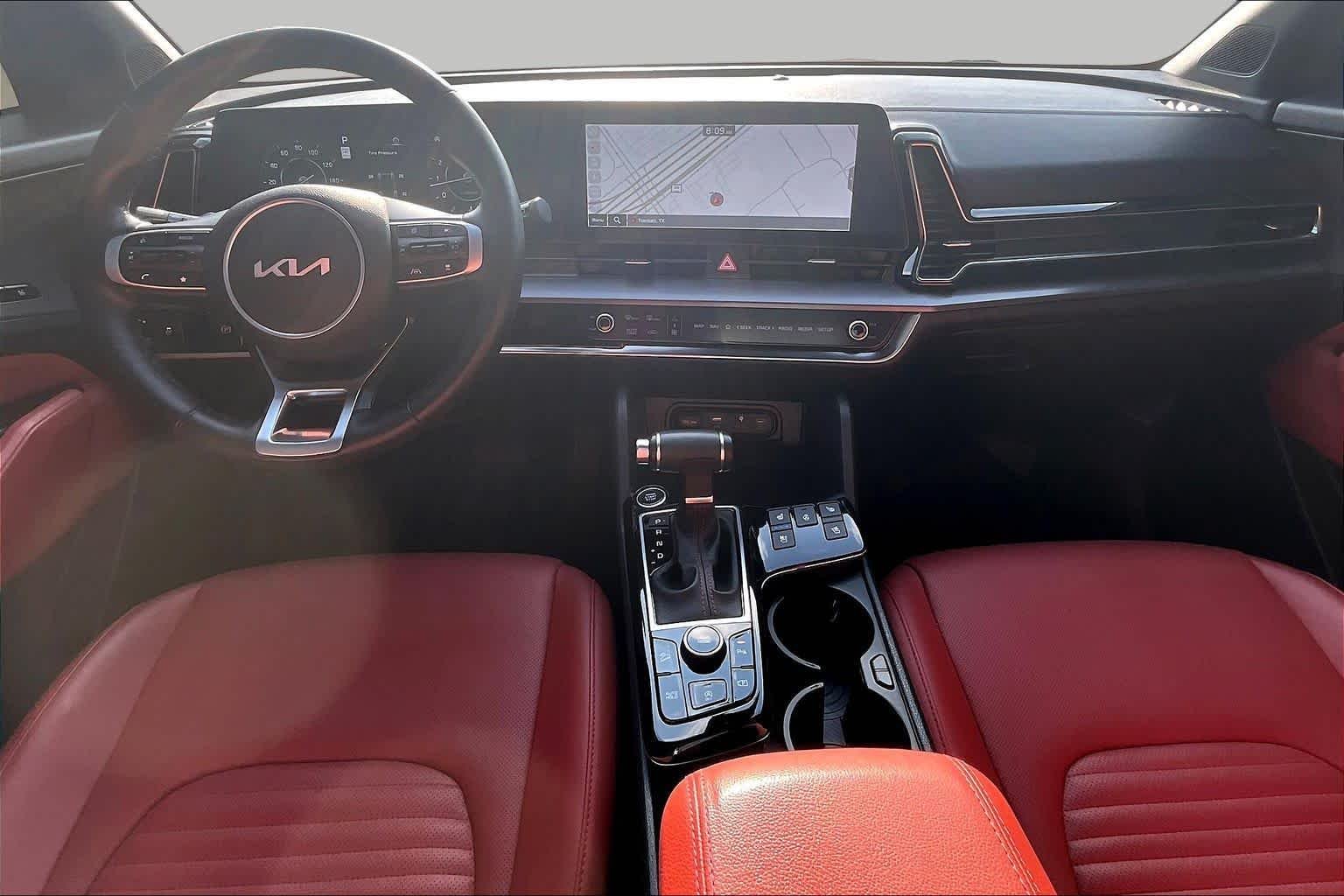 Used 2023 Ebony Black Kia SX-Prestige image 14
