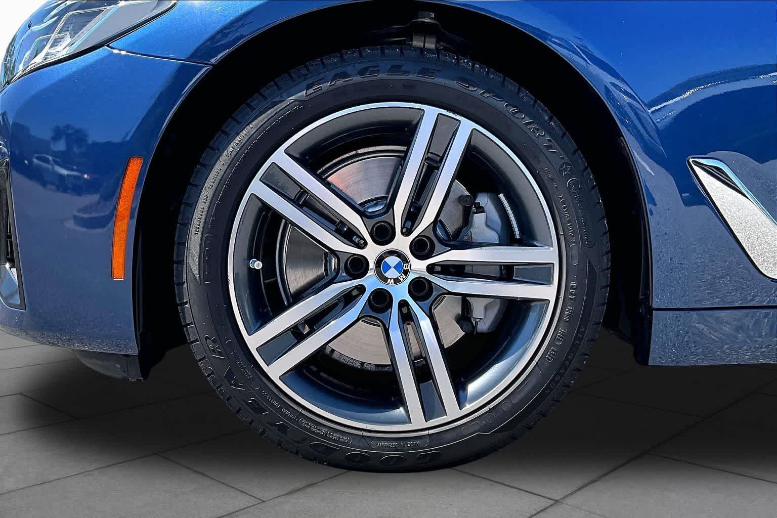 Certified Used 2023 Phytonic Blue Metallic BMW 530i image 11