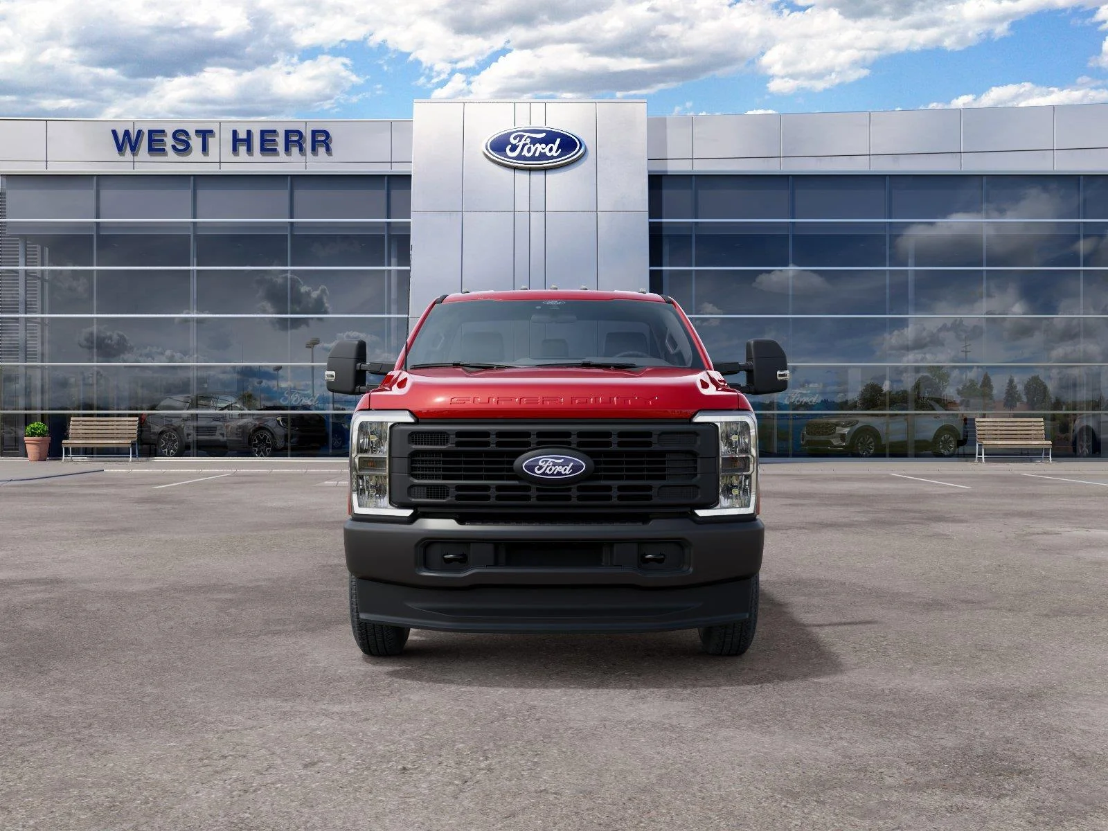 New 2027 Race Red Ford F-350® XL image 7