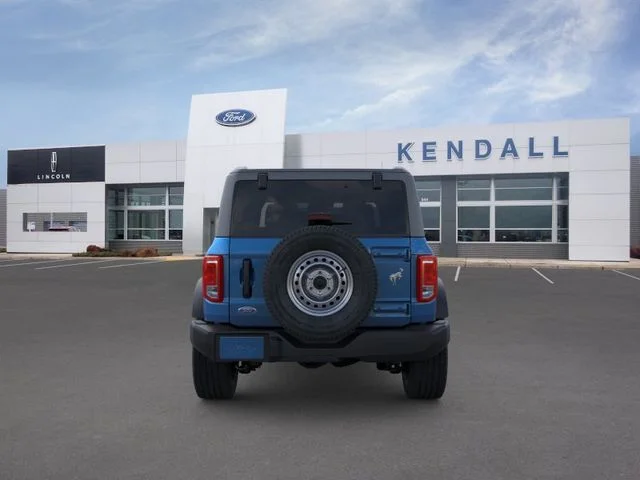 New 2026 Blue Metallic Ford Base image 5