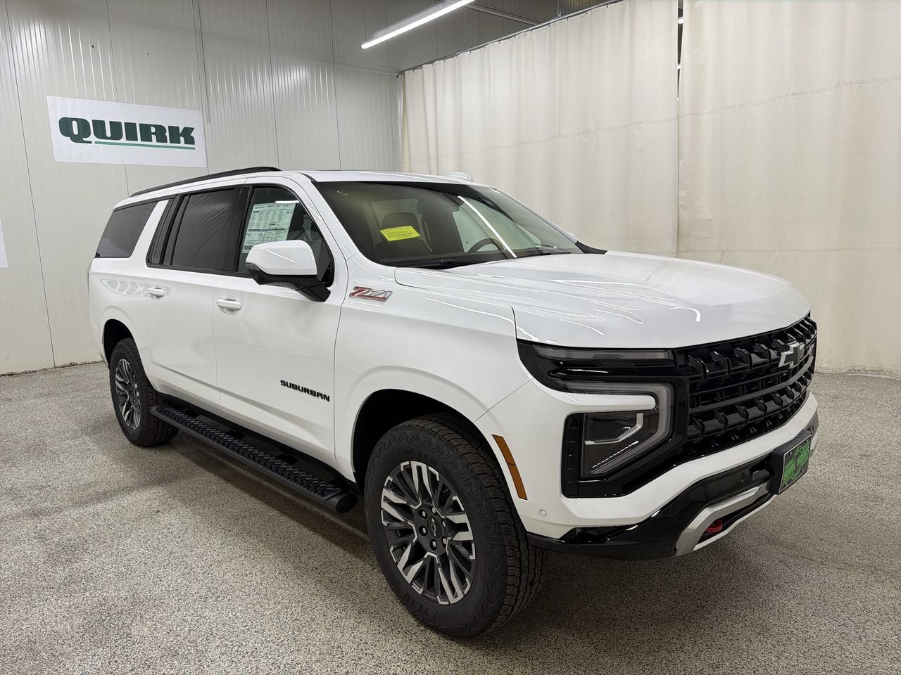New 2026 Summit White Chevrolet Z71 image 1