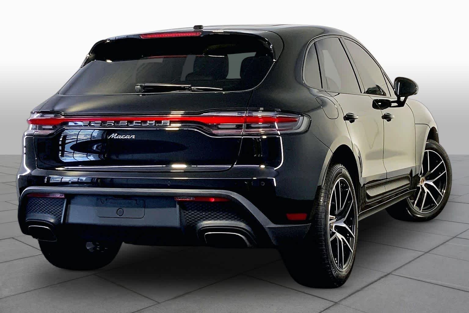 Used 2023 Black Porsche T image 13