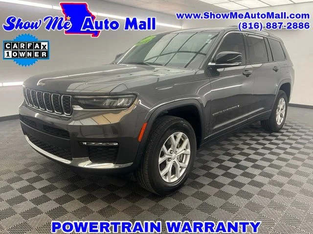 2023 Jeep Grand Cherokee L Limited