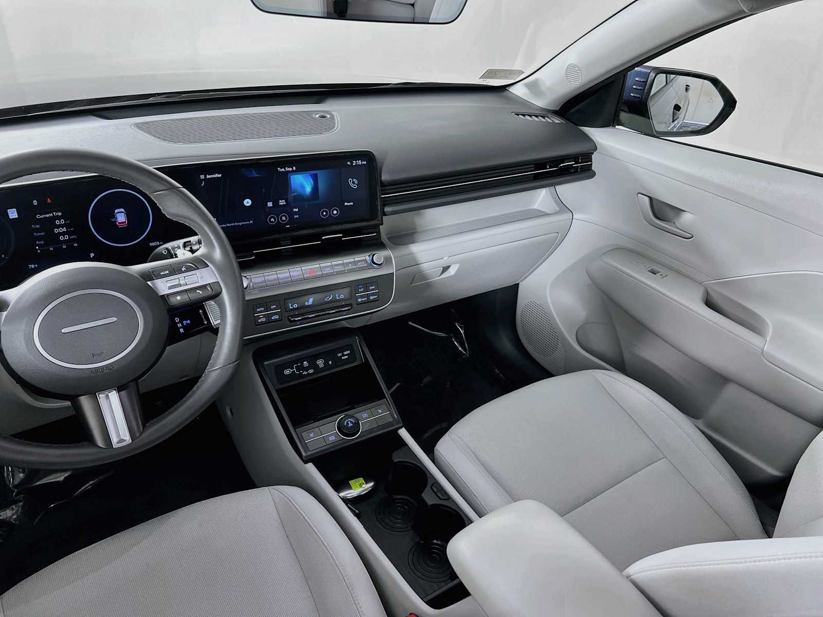 Used 2025 Denim Blue Hyundai SEL Convenience image 24