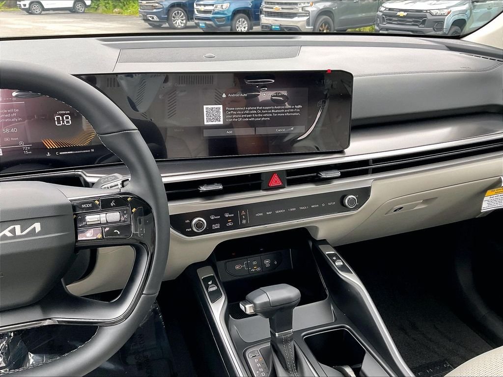 New 2026 Glacial White Pearl Kia S image 13