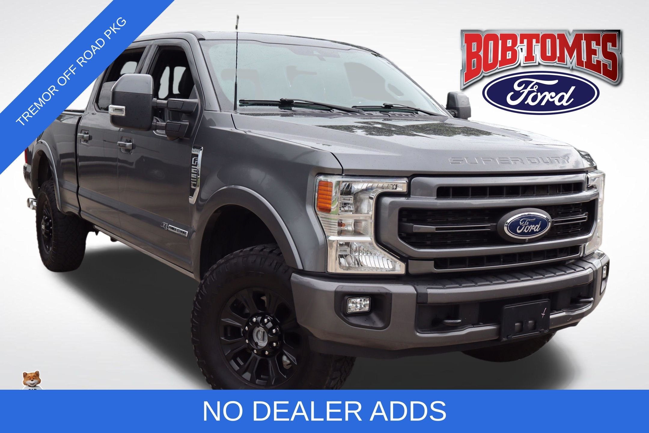 Certified Used 2022 Gray Metallic Ford Lariat image 1