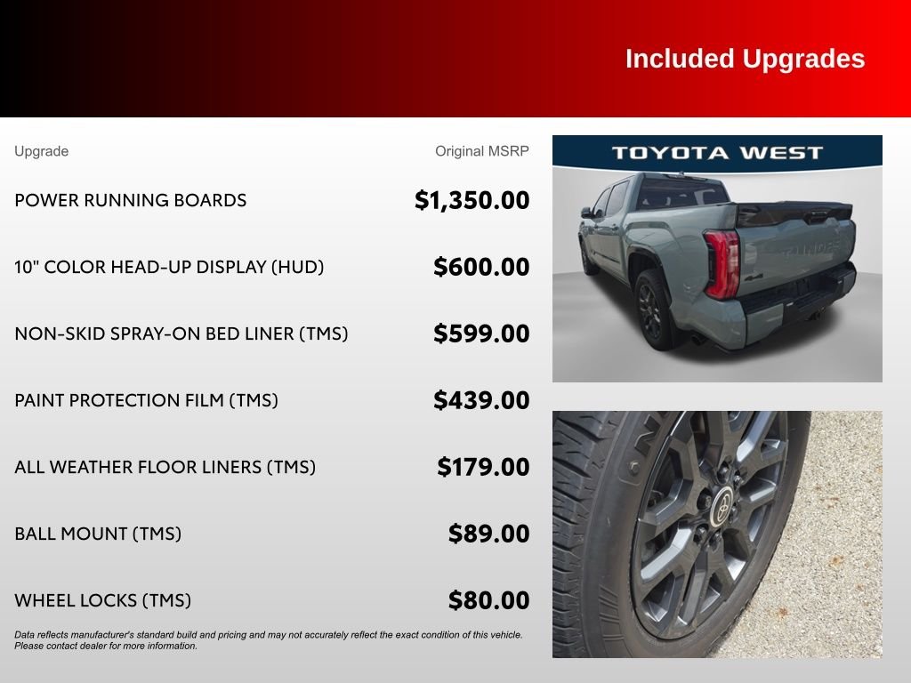 Used 2024  Toyota Platinum image 18