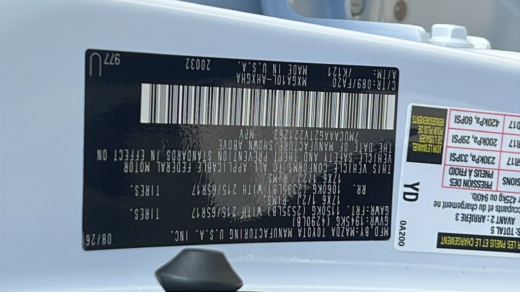 New 2026 Wind Chill Pearl <sup>1</sup> Toyota  LE image 26