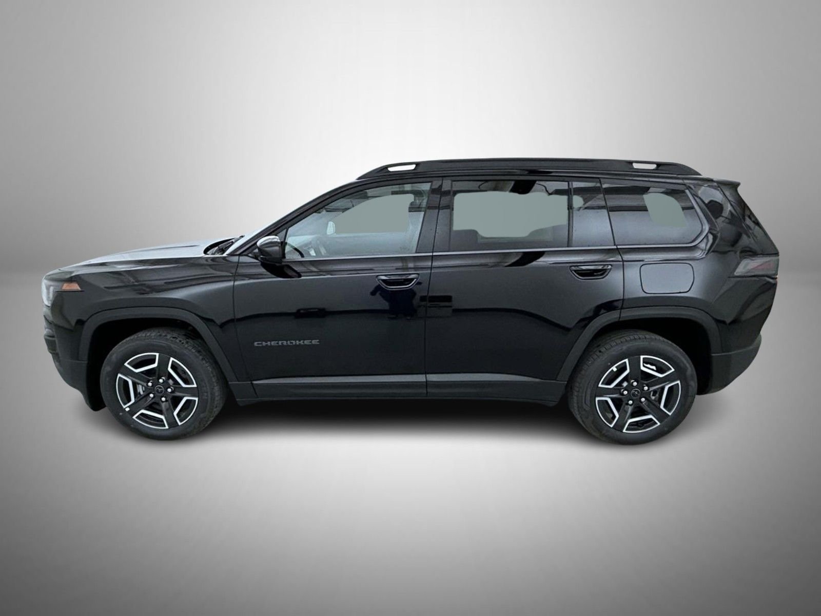 New 2026 Diamond Black Crystal Pearl-Coat Exterior Paint Jeep Laredo image 8