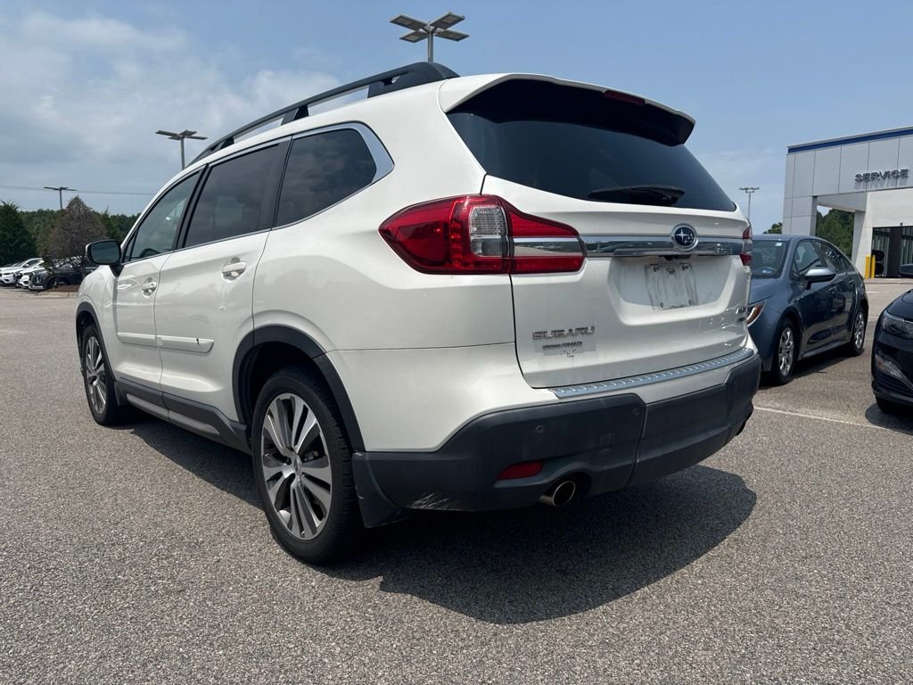 Used 2021 White Subaru Limited image 3