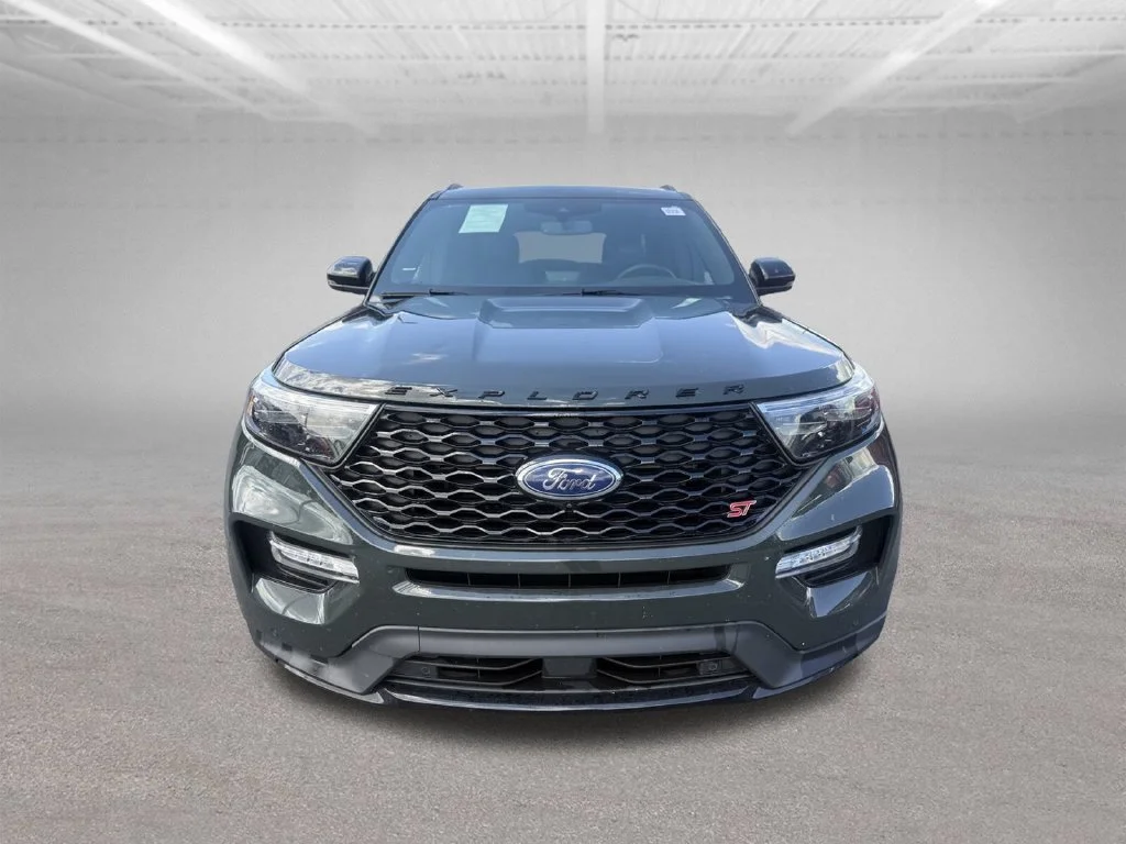 Certified Used 2023 Green Metallic Ford ST image 14