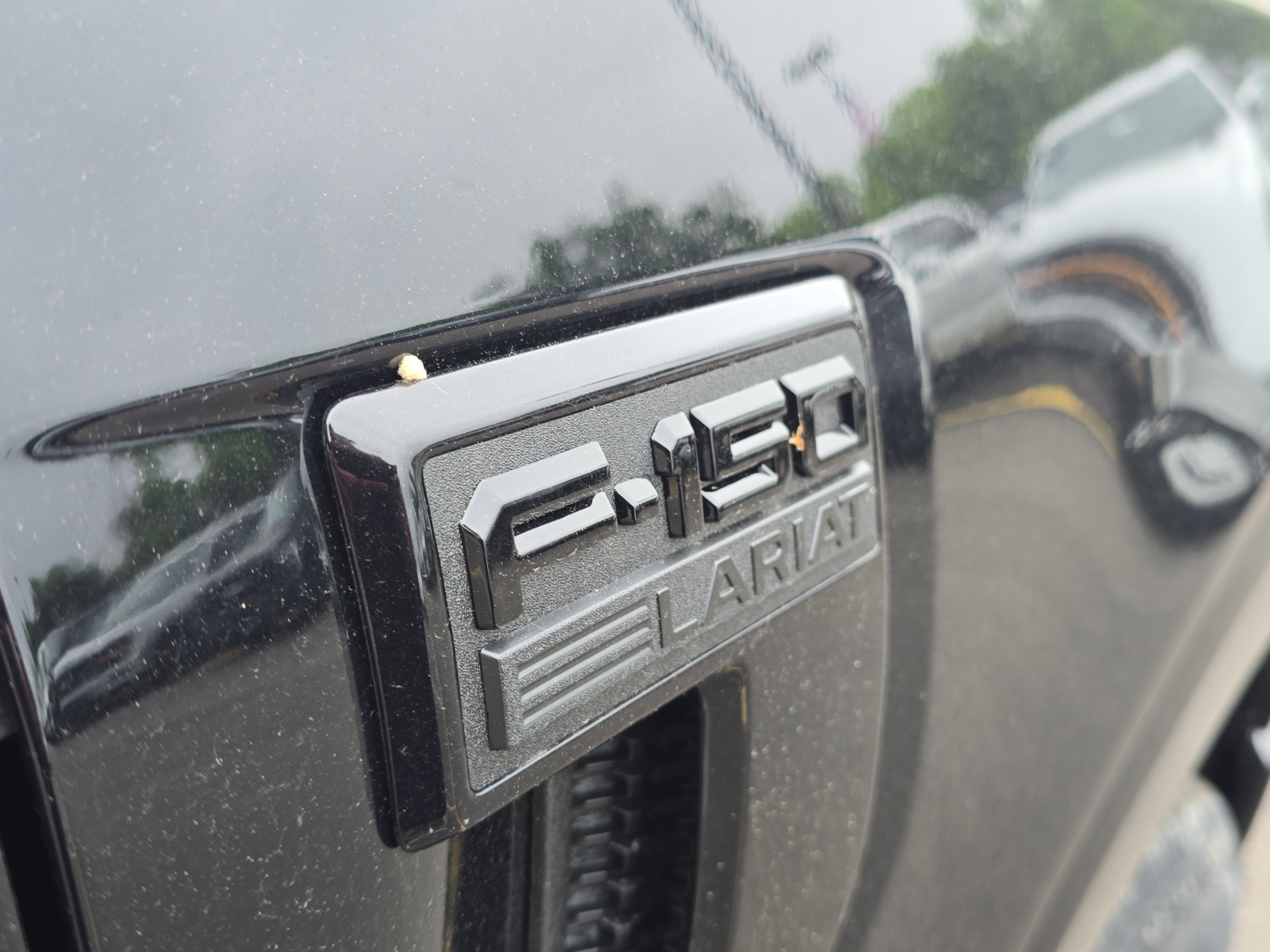 New 2026 Agate Black Metallic Ford Lariat® image 6