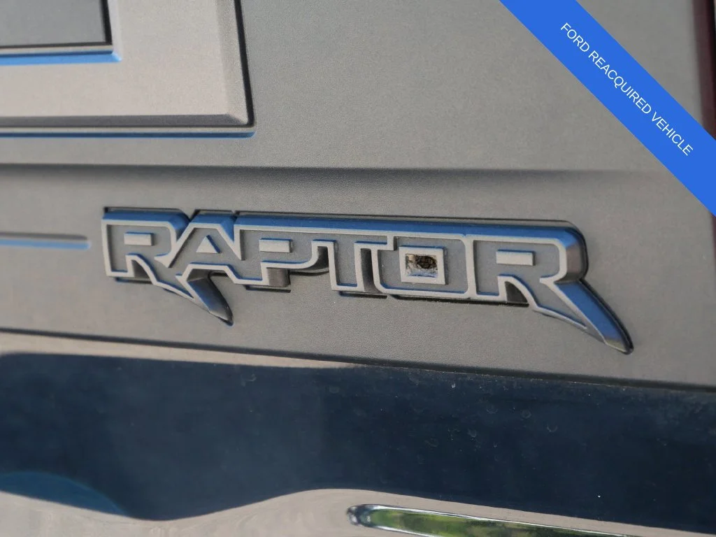 Used 2023 Black Ford Raptor image 8