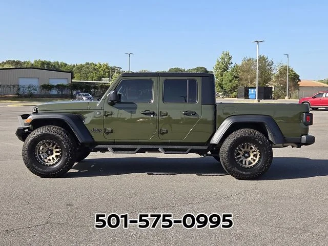 Used 2023 Jeep Gladiator Sport with VIN 1C6JJTAG1PL565517 for sale in Little Rock