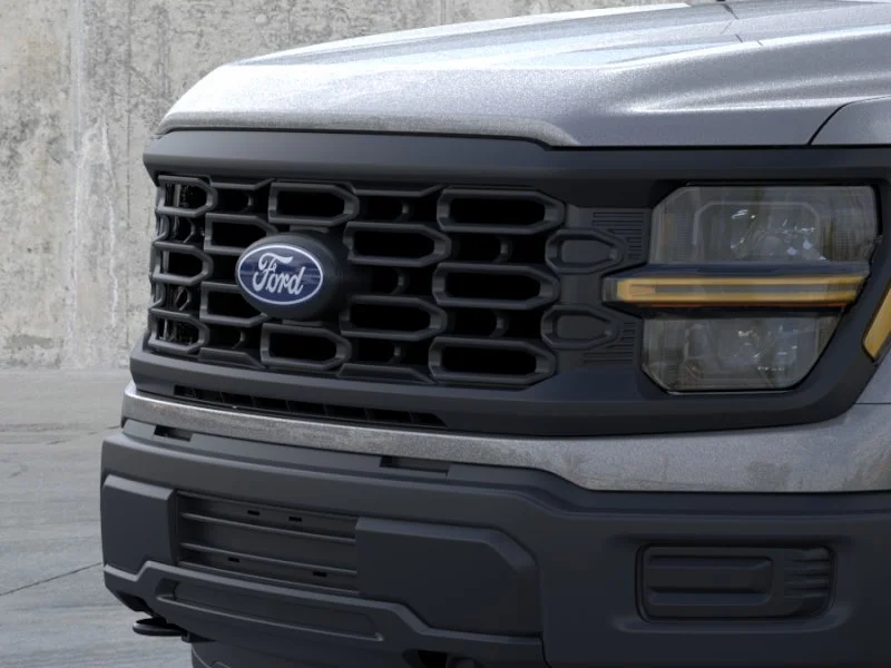 New 2026 Carbonized Gray Metallic Ford XL image 17