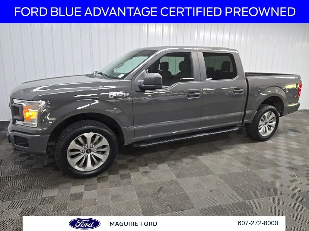Used 2018 Gray Ford XL image 8