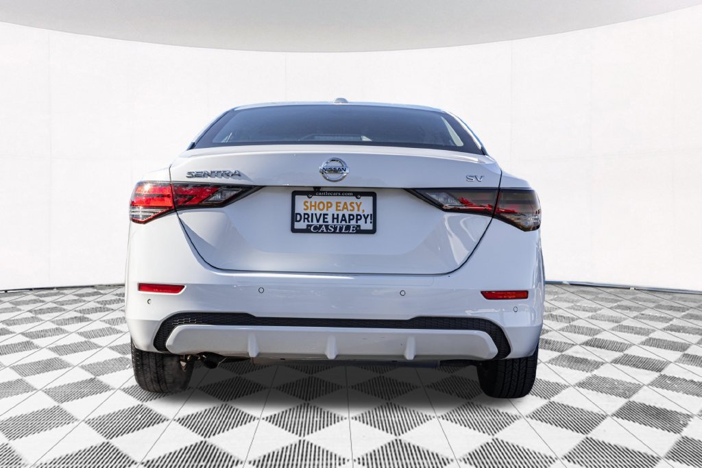 Used 2023 White Nissan SV image 9