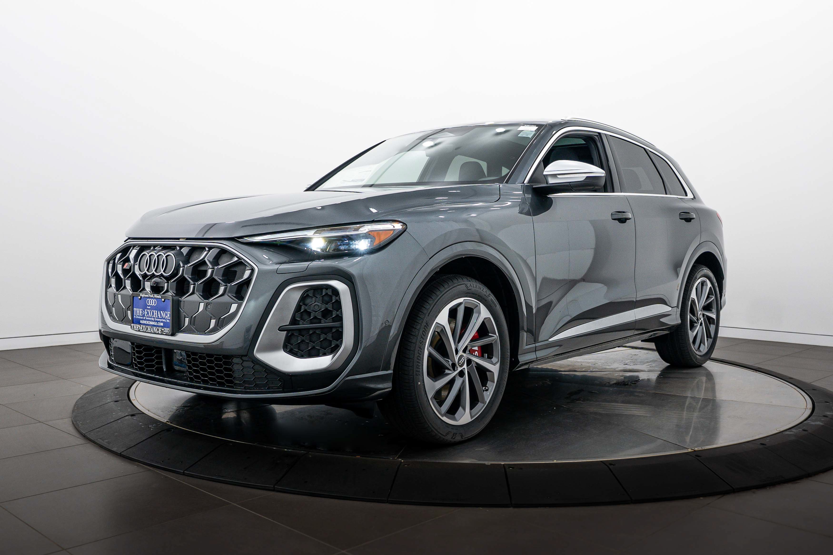 New 2026 Daytona Gray Audi Premium Plus image 7