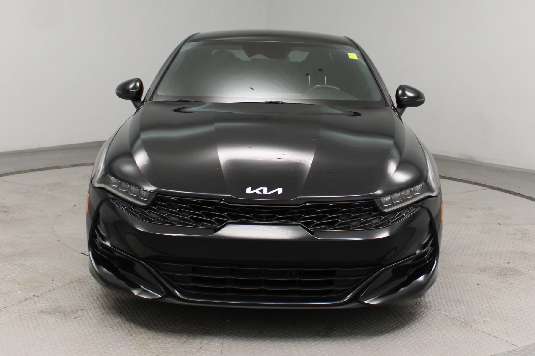 Used 2022 Ebony Black Kia GT-Line Auto FWD image 29