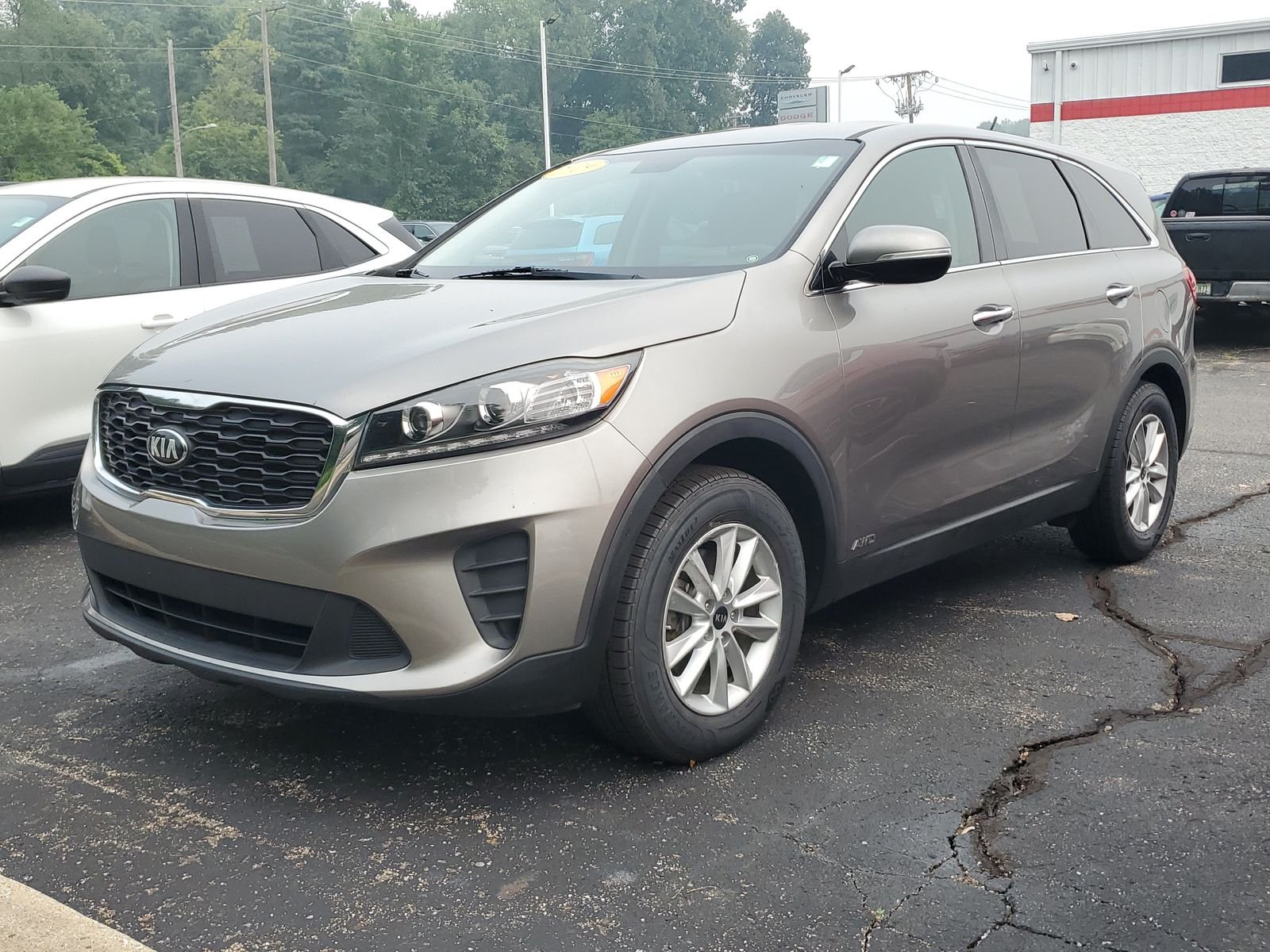 Used 2019 Silver Kia LX image 2