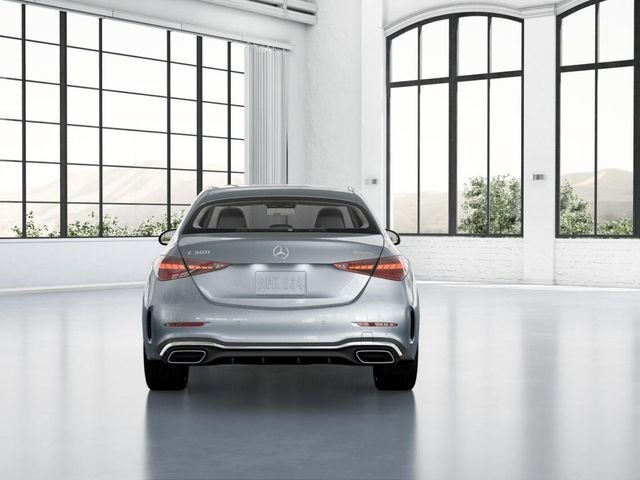 New 2026 Cirrus Silver Metallic Mercedes-Benz C 300 image 25