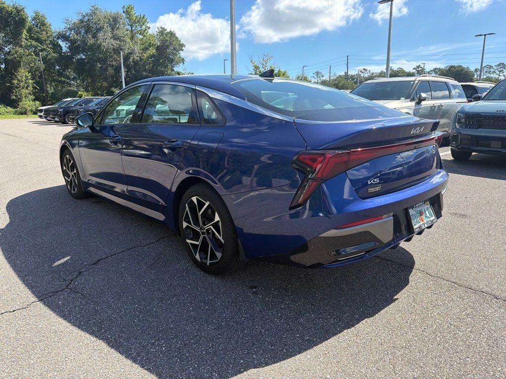 Certified Used 2025 Blue Kia EX image 7