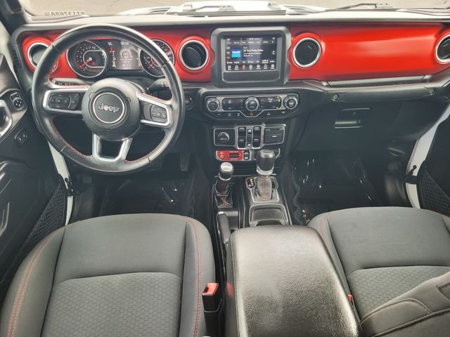 Used 2021 White Jeep Rubicon image 16