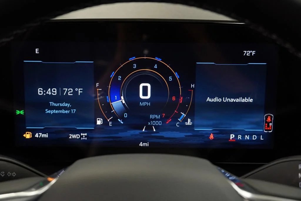 New 2027 Mosaic Black Metallic Chevrolet LT image 16