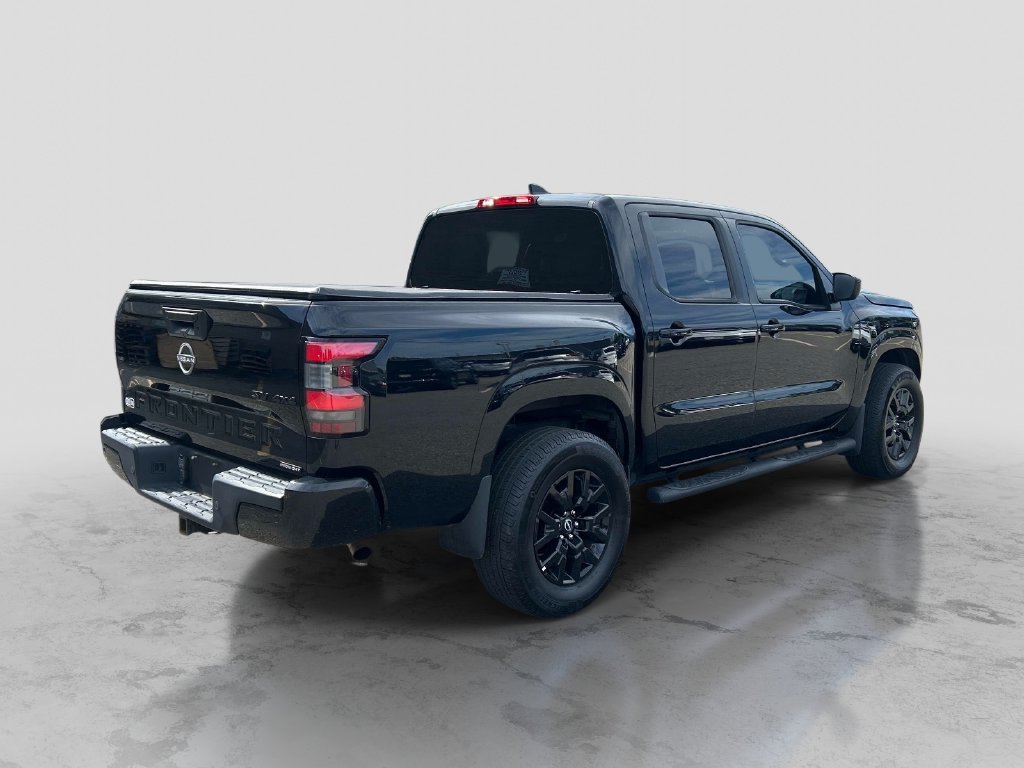 Used 2023 Black Nissan SV image 5