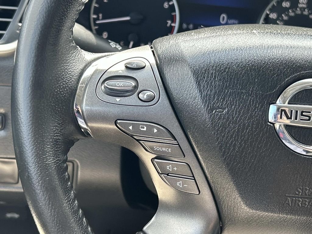 Used 2019 Black Nissan SV image 22