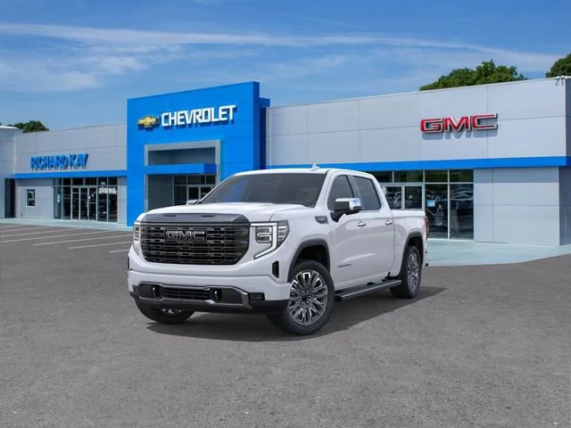 New 2026 Glacier White Tricoat GMC Denali Ultimate image 8