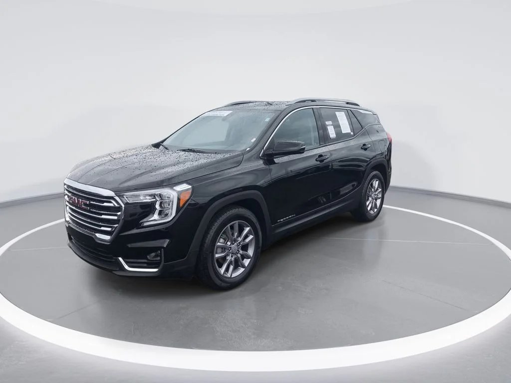 Certified Used 2024 Black GMC SLT image 4