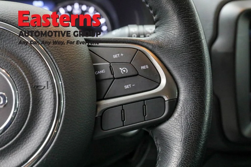 Used 2021 White Jeep Limited image 16