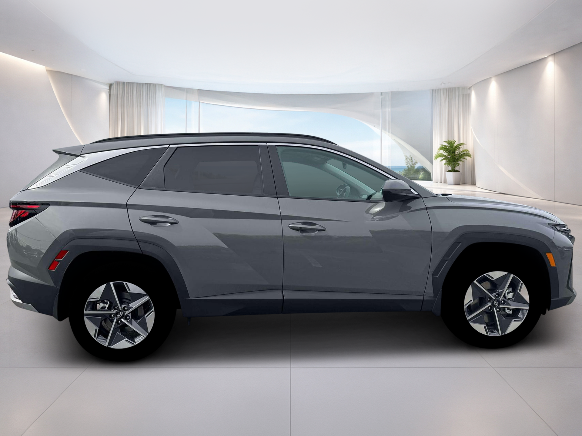 New 2026 Gray Hyundai SEL AWD image 9