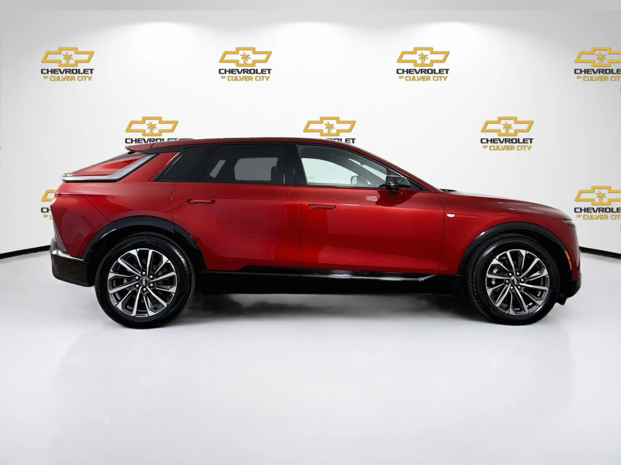 Used 2025 Radiant Red Tintcoat Cadillac Sport 1 image 9